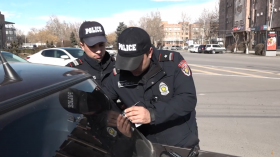 Պարեկները մարզերում ուժեղացված ծառայություն են իրականացրել Պարեկները մարզերում ուժեղացված ծառայություն են իրականացրել