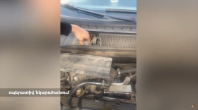 Մեքենայի խուզարկությամբ 500 գրամ մեթամֆետամին է հայտնաբերվել Մեքենայի խուզարկությամբ 500 գրամ մեթամֆետամին է հայտնաբերվել