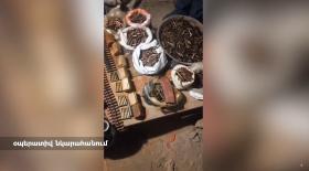 Աշտարակի ոստիկանները հայտնաբերել են ապօրինի զենք-զինամթերք Աշտարակի ոստիկանները հայտնաբերել են ապօրինի զենք-զինամթերք