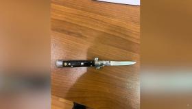 Հանրահավաքի երկու մասնակցի մոտ դանակ է հայտնաբերվել Հանրահավաքի երկու մասնակցի մոտ դանակ է հայտնաբերվել