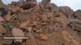 Ընդերքի պահպանման կամ օգտագործման պահանջների հերթական խախտում. Անիի ոստիկանների բացահայտումը Ընդերքի պահպանման կամ օգտագործման պահանջների հերթական խախտում. Անիի ոստիկանների բացահայտումը