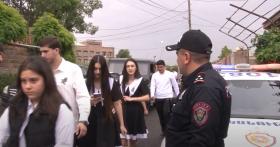 «Վերջին զանգի» միջոցառումների շրջանակում ուժեղացված ծառայության վերջնական արդյունքները «Վերջին զանգի» միջոցառումների շրջանակում ուժեղացված ծառայության վերջնական արդյունքները