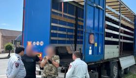 Գողություն բեռնատարից. Վաղարշապատի ոստիկանների բացահայտումը Գողություն բեռնատարից. Վաղարշապատի ոստիկանների բացահայտումը