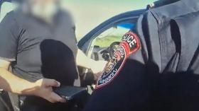 Կարգազանց վարորդի մոտ հայտնաբերվել են հոգեմետ դեղահաբեր Կարգազանց վարորդի մոտ հայտնաբերվել են հոգեմետ դեղահաբեր