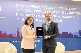 Տեղի է ունեցել Ինտերպոլի Եվրոպական տարածաշրջանային 51-րդ համաժողովը Տեղի է ունեցել Ինտերպոլի Եվրոպական տարածաշրջանային 51-րդ համաժողովը