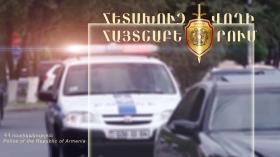 Հետախուզվողը հայտնաբերվեց Նորք-Մարաշի 17-րդ փողոցում  Հետախուզվողը հայտնաբերվեց Նորք-Մարաշի 17-րդ փողոցում