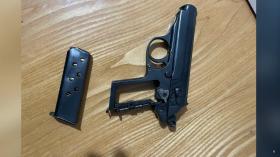 Տղամարդու փախուստի փորձը կանխվել է, ատրճանակը հայտնաբերվել է Տղամարդու փախուստի փորձը կանխվել է, ատրճանակը հայտնաբերվել է