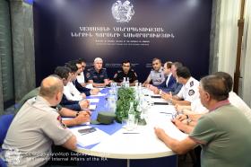 Տեղի է ունեցել թմրամիջոցների և հոգեմետ (հոգեներգործուն) նյութերի շրջանառության և ապօրինի շրջանառության կանխարգելման միջգերատեսչական հանձնաժողովի նիստը Տեղի է ունեցել թմրամիջոցների և հոգեմետ (հոգեներգործուն) նյութերի շրջանառության և ապօրինի շրջանառության կանխարգելման միջգերատեսչական հանձնաժողովի նիստը