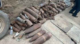 Արմավիրի ոստիկանները հայտնաբերել են զինամթերք Արմավիրի ոստիկանները հայտնաբերել են զինամթերք