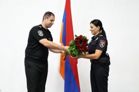 ՆԳՆ պարեկային ծառայությունում տեղի է ունեցել պարգևատրման արարողություն ՆԳՆ պարեկային ծառայությունում տեղի է ունեցել պարգևատրման արարողություն