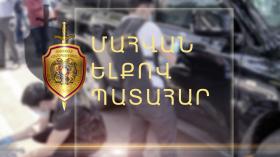 1 զոհ, 4 վիրավոր. վթար Ծովագյուղ-Ճամբարակ խաչմերուկում 1 զոհ, 4 վիրավոր. վթար Ծովագյուղ-Ճամբարակ խաչմերուկում