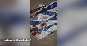 Ոստիկանների և փրկարարների բացատրական աշխատանքի արդյունքում արձանագրվել են զենք-զինամթերքի կամավոր հանձնման դեպքեր Ոստիկանների և փրկարարների բացատրական աշխատանքի արդյունքում արձանագրվել են զենք-զինամթերքի կամավոր հանձնման դեպքեր