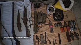 Ապօրինի պահվող զենք-զինամթերքի խնդիրը ոստիկանության համար արդիական է միշտ Ապօրինի պահվող զենք-զինամթերքի խնդիրը ոստիկանության համար արդիական է միշտ