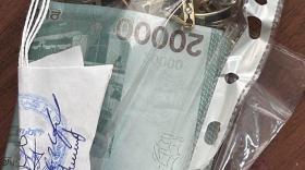 Իրավախախտումը չարձանագրելու համար փորձել էր կաշառք տալ պարեկներին Իրավախախտումը չարձանագրելու համար փորձել էր կաշառք տալ պարեկներին