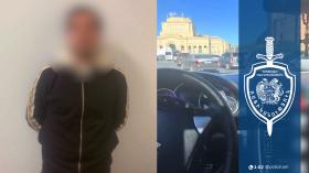 Մայրաքաղաքի կենտրոնում մեքենայով խուլիգանություն կատարած երիտասարդը ներկայացվել է ոստիկանություն Մայրաքաղաքի կենտրոնում մեքենայով խուլիգանություն կատարած երիտասարդը ներկայացվել է ոստիկանություն