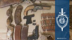 Զենք-զինամթերքի կամավոր հանձնումներ. բացատրական աշխատանքն արդյունավետ էր Զենք-զինամթերքի կամավոր հանձնումներ. բացատրական աշխատանքն արդյունավետ էր