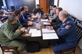 Տեղի է ունեցել ՀՀ-ում թմրամիջոցների և հոգեմետ (հոգեներգործուն) նյութերի շրջանառության և ապօրինի շրջանառության կանխարգելման միջգերատեսչական հանձնաժողովի հերթական նիստը Տեղի է ունեցել ՀՀ-ում թմրամիջոցների և հոգեմետ (հոգեներգործուն) նյութերի շրջանառության և ապօրինի շրջանառության կանխարգելման միջգերատեսչական հանձնաժողովի հերթական նիստը