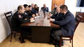 Վերահաստատվել է ԱՄՆ թմրամիջոցների դեմ պայքարի վարչակազմի հետ համագործակցությունը, նախանշվել են ընդլայնման նոր ուղղությունները Վերահաստատվել է ԱՄՆ թմրամիջոցների դեմ պայքարի վարչակազմի հետ համագործակցությունը, նախանշվել են ընդլայնման նոր ուղղությունները