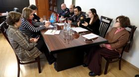 Քննարկվել է ուղևորների և բեռների վերահսկողությունը սահմանային կետում․ նախանշվել են ծրագրի իրականացման հետագա քայլերը Քննարկվել է ուղևորների և բեռների վերահսկողությունը սահմանային կետում․ նախանշվել են ծրագրի իրականացման հետագա քայլերը