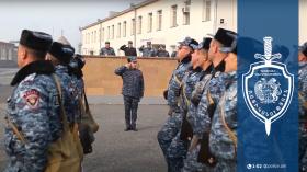 Ամփոփիչ և հսկողական ստուգումներ Ոստիկանության զորքերում Ամփոփիչ և հսկողական ստուգումներ Ոստիկանության զորքերում