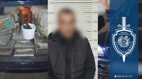 Արմավիրի պարեկները մեքենայում գողացված մալուխներ և սարքավորումներ են հայտնաբերել Արմավիրի պարեկները մեքենայում գողացված մալուխներ և սարքավորումներ են հայտնաբերել