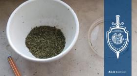 Վաղարշապատի համայնքային ոստիկանները թմրանյութ պահելու դեպք են բացահայտել Վաղարշապատի համայնքային ոստիկանները թմրանյութ պահելու դեպք են բացահայտել