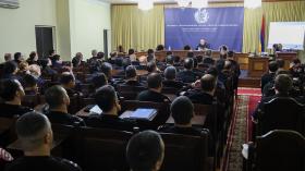 Օպերատիվ կառավարման կենտրոնի պետն անցկացրել է աշխատանքային խորհրդակցություն Օպերատիվ կառավարման կենտրոնի պետն անցկացրել է աշխատանքային խորհրդակցություն