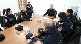 Պարեկային ծառայության պետը Կապանում անցկացրել է աշխատանքային խորհրդակցություն Պարեկային ծառայության պետը Կապանում անցկացրել է աշխատանքային խորհրդակցություն