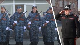 ՆԳՆ Ոստիկանության զորքերի N զորամասը 31 տարեկան է ՆԳՆ Ոստիկանության զորքերի N զորամասը 31 տարեկան է