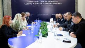 Կենդանիների նկատմամբ դաժան վերաբերմունքի դեպքերի կանխարգելումն ու բացահայտումը՝ ոստիկանության ուշադրության կենտրոնում․ կայացել է աշխատանքային քննարկում Կենդանիների նկատմամբ դաժան վերաբերմունքի դեպքերի կանխարգելումն ու բացահայտումը՝ ոստիկանության ուշադրության կենտրոնում․ կայացել է աշխատանքային քննարկում