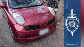 «Նիսանը» տեղափոխվել է պահպանվող հատուկ տարածք․ իրավախախտման վերաբերյալ կազմվել է համապատասխան արձանագրություն «Նիսանը» տեղափոխվել է պահպանվող հատուկ տարածք․ իրավախախտման վերաբերյալ կազմվել է համապատասխան արձանագրություն