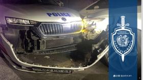 Փախուստի փորձը կանխվեց. տղամարդկանց մոտ թմրանյութի նմանվող զանգվածներ կային Փախուստի փորձը կանխվեց. տղամարդկանց մոտ թմրանյութի նմանվող զանգվածներ կային