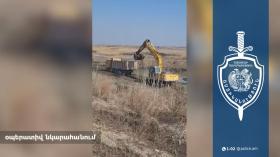 Արմավիրի մարզի քրեական ոստիկանները բացահայտել են ընդերքի օգտագործման պահանջների խախտում Արմավիրի մարզի քրեական ոստիկանները բացահայտել են ընդերքի օգտագործման պահանջների խախտում