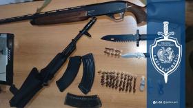 Գեղարքունիքի պարեկները զինամթերք են հայտնաբերել Գեղարքունիքի պարեկները զինամթերք են հայտնաբերել