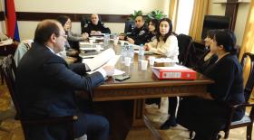 Տեղի է ունեցել ընտանեկան և կենցաղային բռնության դեպքերին օպերատիվ արձագանքի խթանման միջգերատեսչական խմբի անդրանիկ նիստը Տեղի է ունեցել ընտանեկան և կենցաղային բռնության դեպքերին օպերատիվ արձագանքի խթանման միջգերատեսչական խմբի անդրանիկ նիստը