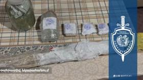 Շիրակի քրեական ոստիկաններն առգրավել են մեծ քանակությամբ թմրանյութ Շիրակի քրեական ոստիկաններն առգրավել են մեծ քանակությամբ թմրանյութ