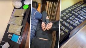 Մոտ 3 կգ մեթամֆետամին, 1 կգ-ից ավելի մարիխունա և այլն․ ՔՈԳՎ հերթական բացահայտումը Մոտ 3 կգ մեթամֆետամին, 1 կգ-ից ավելի մարիխունա և այլն․ ՔՈԳՎ հերթական բացահայտումը