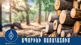 Համայնքային ոստիկանները հայտնաբերել են ապօրինի ծառահատում կատարած երիտասարդին Համայնքային ոստիկանները հայտնաբերել են ապօրինի ծառահատում կատարած երիտասարդին