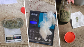 Ոստիկանները մրգաշատցի տղամարդու գոմում խոշոր չափերի թմրանյութ են հայտնաբերել Ոստիկանները մրգաշատցի տղամարդու գոմում խոշոր չափերի թմրանյութ են հայտնաբերել