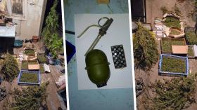 3 կիլոգրամից ավելի մարիխուանա, պայթուցիչով նռնակ ու փամփուշտներ․ Սյունիքի քրեական և Գորիսի համայնքային ոստիկանների բացահայտումը 3 կիլոգրամից ավելի մարիխուանա, պայթուցիչով նռնակ ու փամփուշտներ․ Սյունիքի քրեական և Գորիսի համայնքային ոստիկանների բացահայտումը