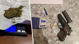 Երևանի պարեկները հայտնաբերել են ատրճանակ և մարիխուանա Երևանի պարեկները հայտնաբերել են ատրճանակ և մարիխուանա