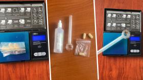 Արմավիրի քրեական ոստիկանները հայտնաբերել են մեթամֆետամին և հաբեր Արմավիրի քրեական ոստիկանները հայտնաբերել են մեթամֆետամին և հաբեր