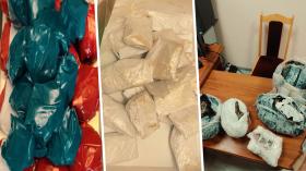 Առանձնապես խոշոր չափերով մեթամֆետամինի և մարիխուանայի հայտնաբերում․ Երևանի քրեական ոստիկանների բացահայտումները Առանձնապես խոշոր չափերով մեթամֆետամինի և մարիխուանայի հայտնաբերում․ Երևանի քրեական ոստիկանների բացահայտումները