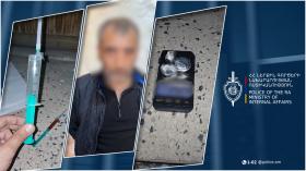 44-ամյա տղամարդու մեքենայում թմրամիջոց է հայտնաբերվել. նա կալանավորվել է  44-ամյա տղամարդու մեքենայում թմրամիջոց է հայտնաբերվել. նա կալանավորվել է