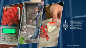 Օտարերկրացին, բացի մոտը եղած 5 փաթեթից, ցույց է տվել ևս 15 փաթեթ թմրանյութի տեղերը. Երևան քրեական ոստիկանների բացահայտումը Օտարերկրացին, բացի մոտը եղած 5 փաթեթից, ցույց է տվել ևս 15 փաթեթ թմրանյութի տեղերը. Երևան քրեական ոստիկանների բացահայտումը