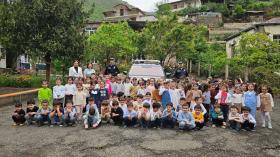 Իրավագիտակից քաղաքացիների ձևավորում՝ սկսած մանկապարտեզից․ Սյունիքի պարեկները իրազեկիչ միջոցառում են իրականացրել Իրավագիտակից քաղաքացիների ձևավորում՝ սկսած մանկապարտեզից․ Սյունիքի պարեկները իրազեկիչ միջոցառում են իրականացրել