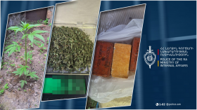 Աշտարակցի տղամարդը տանը թմրանյութ էր պահում և աճեցնում. Նա ձերբակալվել է Աշտարակցի տղամարդը տանը թմրանյութ էր պահում և աճեցնում. Նա ձերբակալվել է