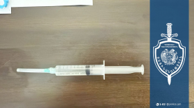 44-ամյա տղամարդու մոտ թմրանյութ է հայտնաբերվել․ Շենգավիթի ոստիկանների բացահայտումը 44-ամյա տղամարդու մոտ թմրանյութ է հայտնաբերվել․ Շենգավիթի ոստիկանների բացահայտումը