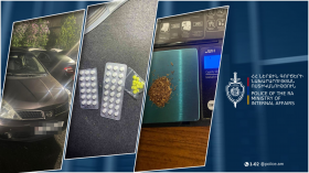 Գեղարքունիքի պարեկները ապօրինի թմրաշրջանառության հերթական դեպքն են բացահայտել Գեղարքունիքի պարեկները ապօրինի թմրաշրջանառության հերթական դեպքն են բացահայտել