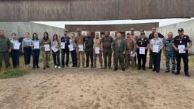 Կայացել է ՆԳՆ ոստիկանության հրաձգության առաջնությունը Կայացել է ՆԳՆ ոստիկանության հրաձգության առաջնությունը